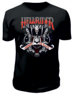Camiseta Hellrider