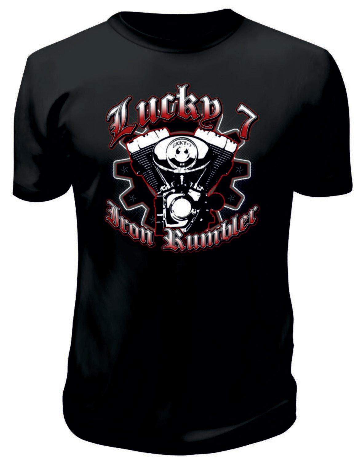 Camiseta Lucky 7