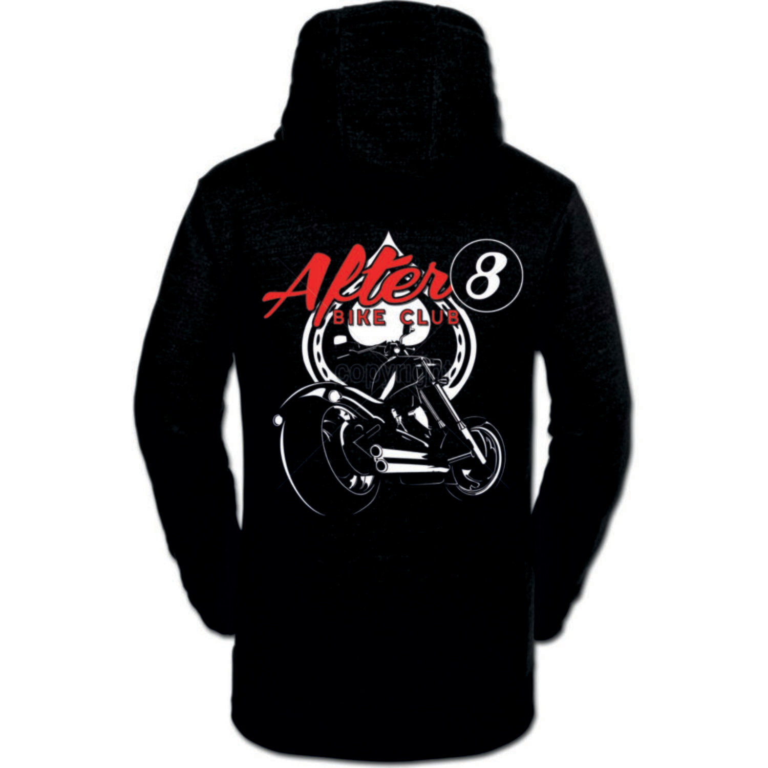 SUDADERA AFTER 8 BIKE CLUB