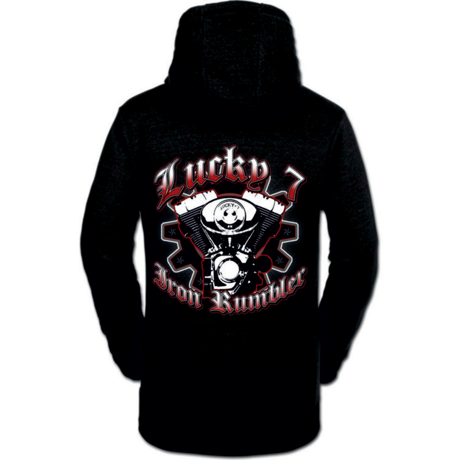 SUDADERA LUCKY 7