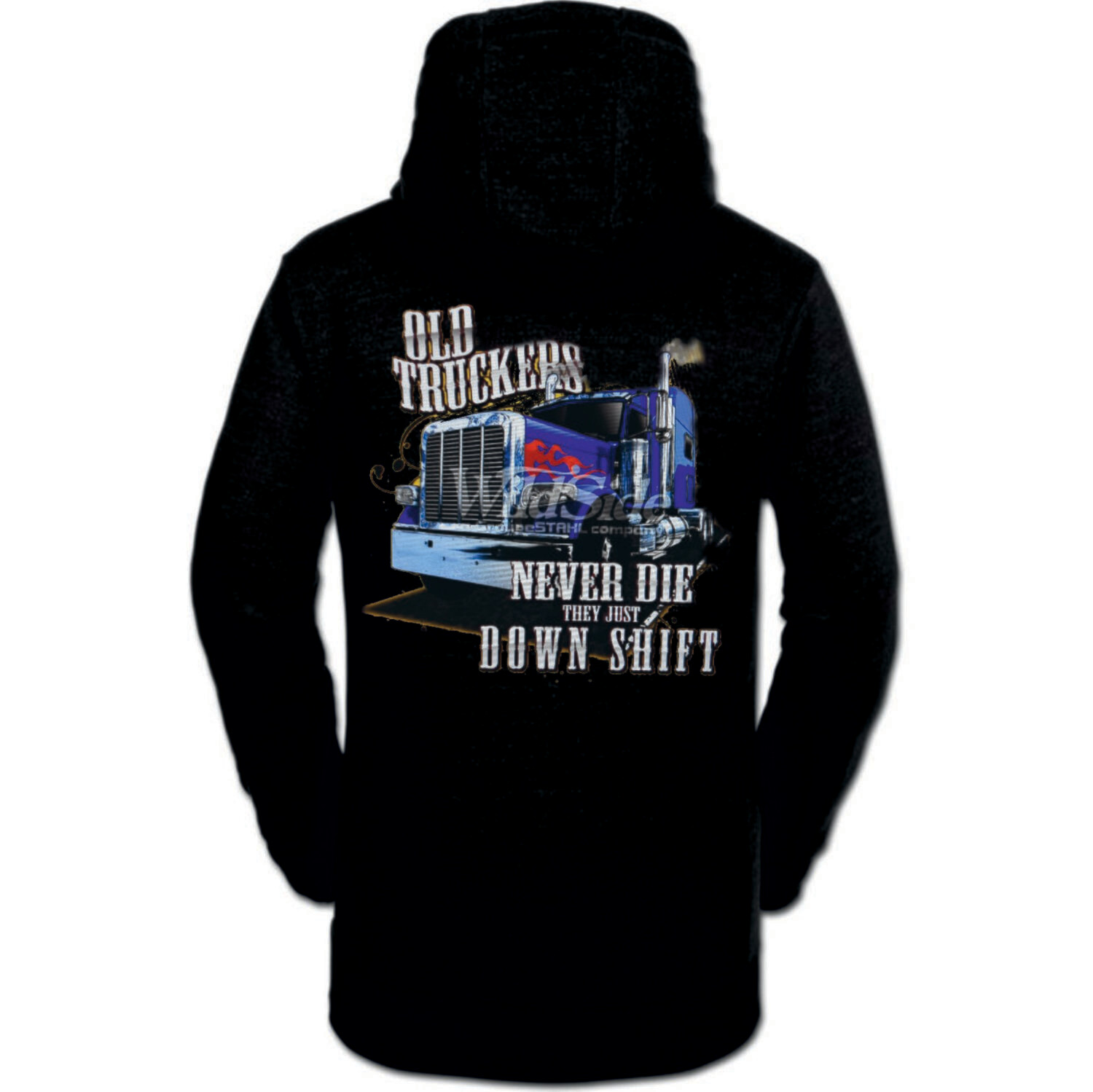 SUDADERA OLD TRUCKERS