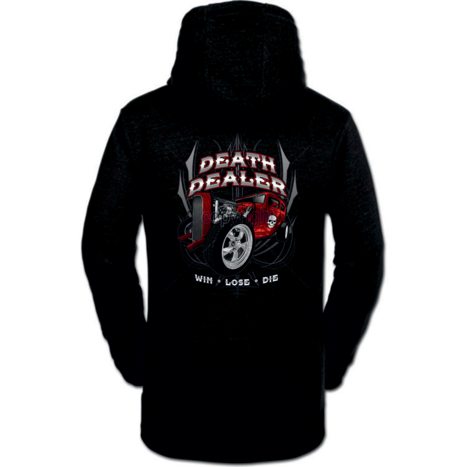 SUDADERA  DEATH DEALER