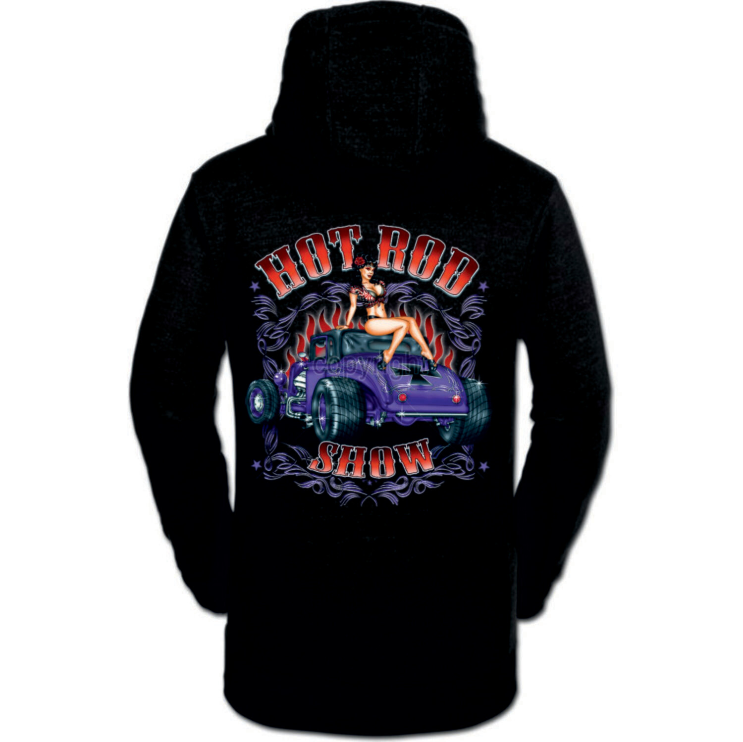 SUDADERA HOT ROD SHOW