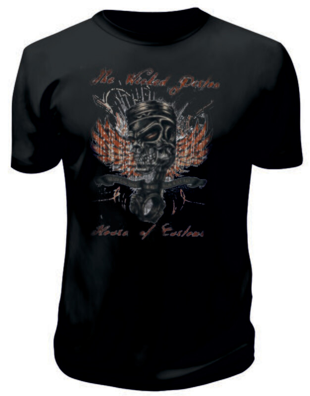 Camiseta The  Wicked Piston