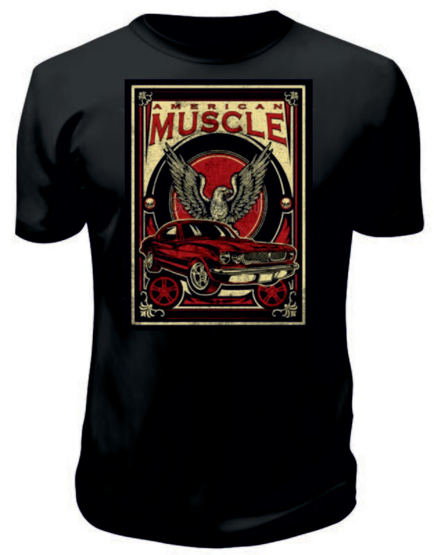 Camiseta Muscle