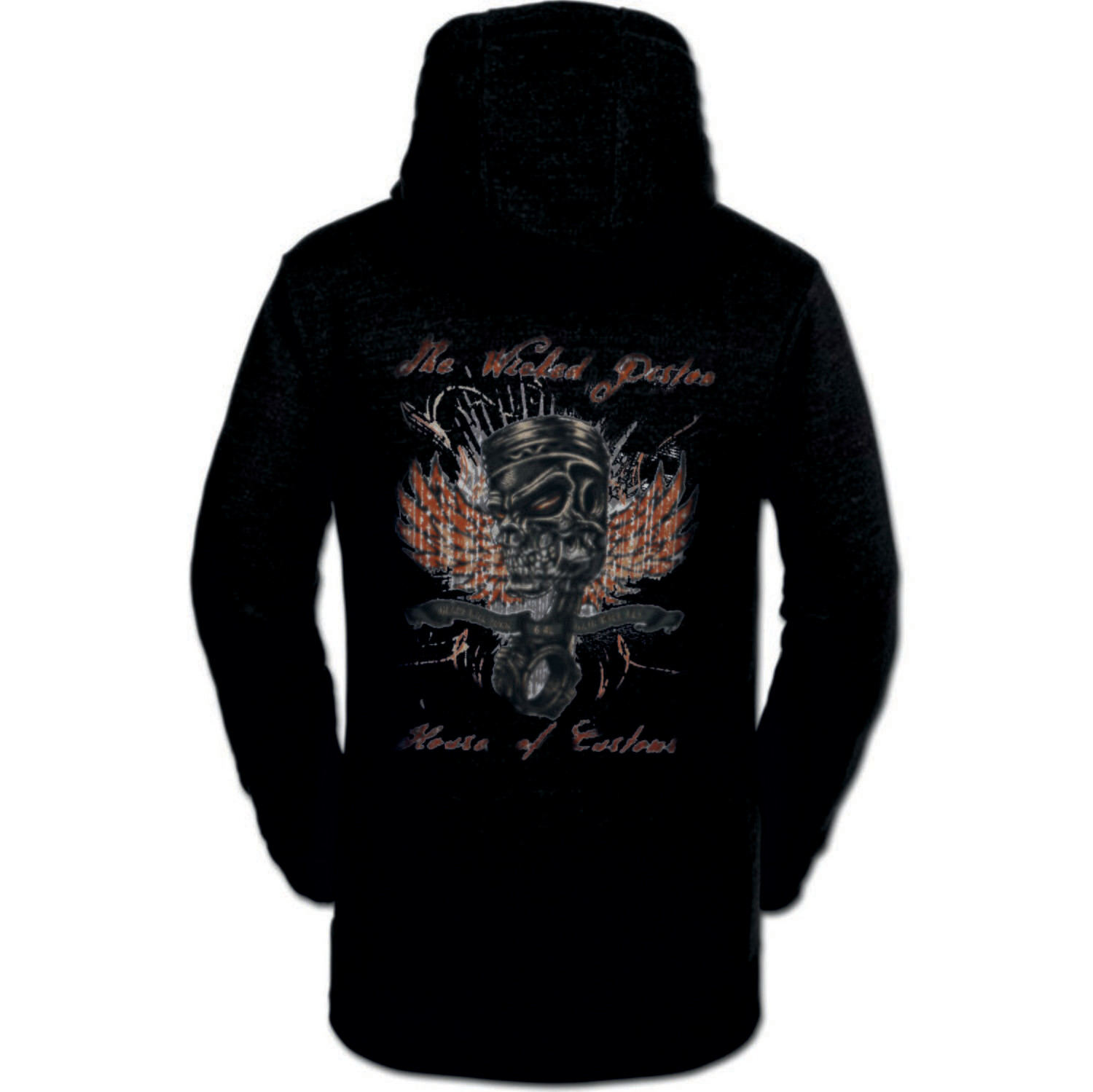 SUDADERA THE WICKED PISTON