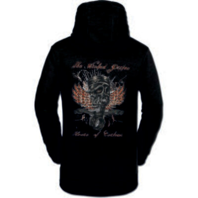 SUDADERA THE WICKED PISTON