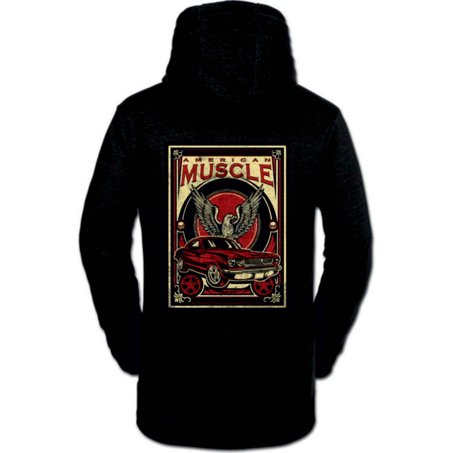 SUDADERA MUSCLE