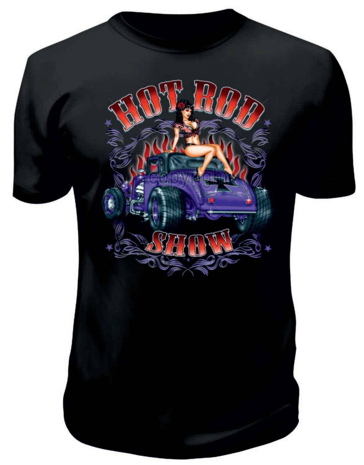 Camiseta Hot Rod Show
