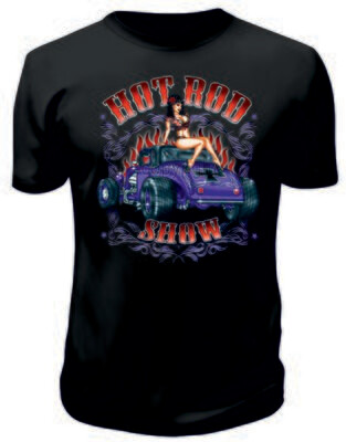 Camiseta Hot Rod Show