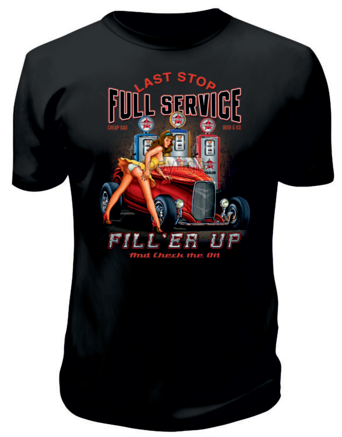 Camiseta Last Stop Full Service