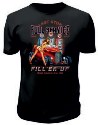 Camiseta Last Stop Full Service