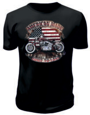 Camiseta American Made