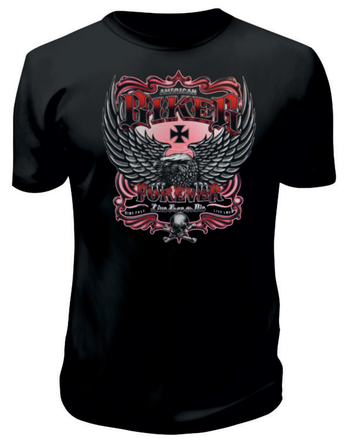 Camiseta Biker