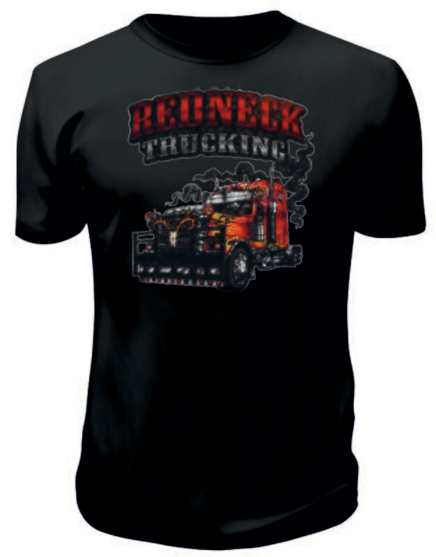 Camiseta Redneck Trucking