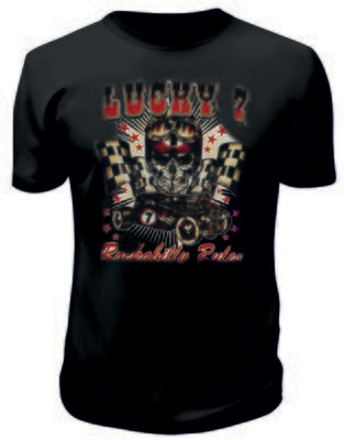 Camiseta Lucky 7