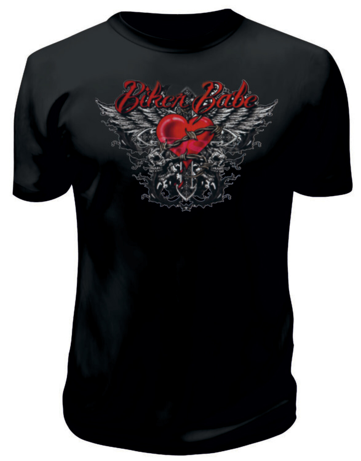 Camiseta Biker Babe