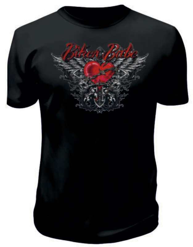 Camiseta Biker Babe