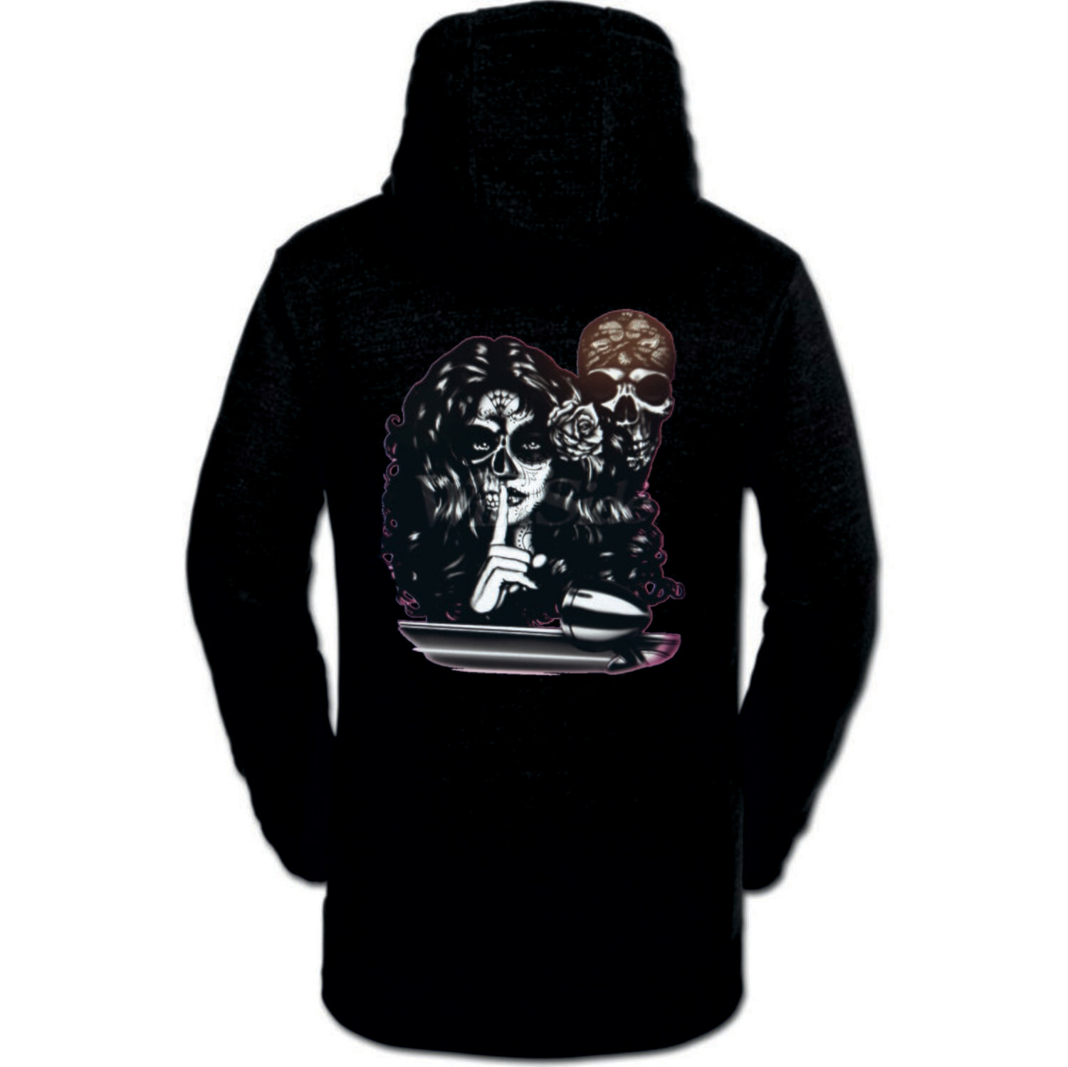 SUDADERA CATRINA SHHH