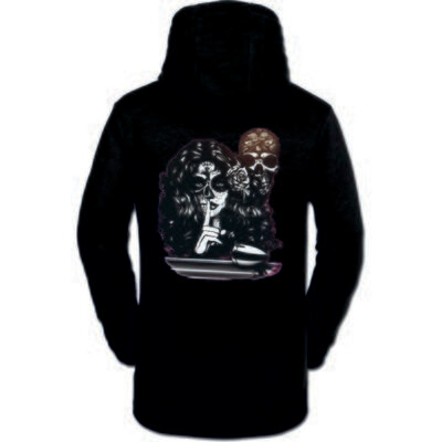 SUDADERA CATRINA SHHH
