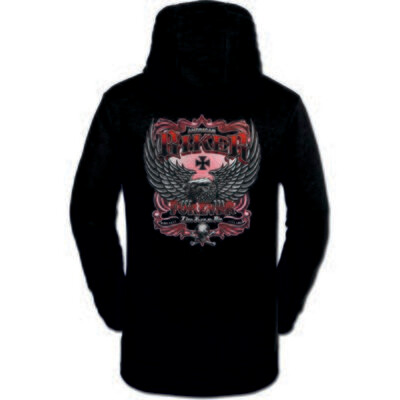 SUDADERA BIKER