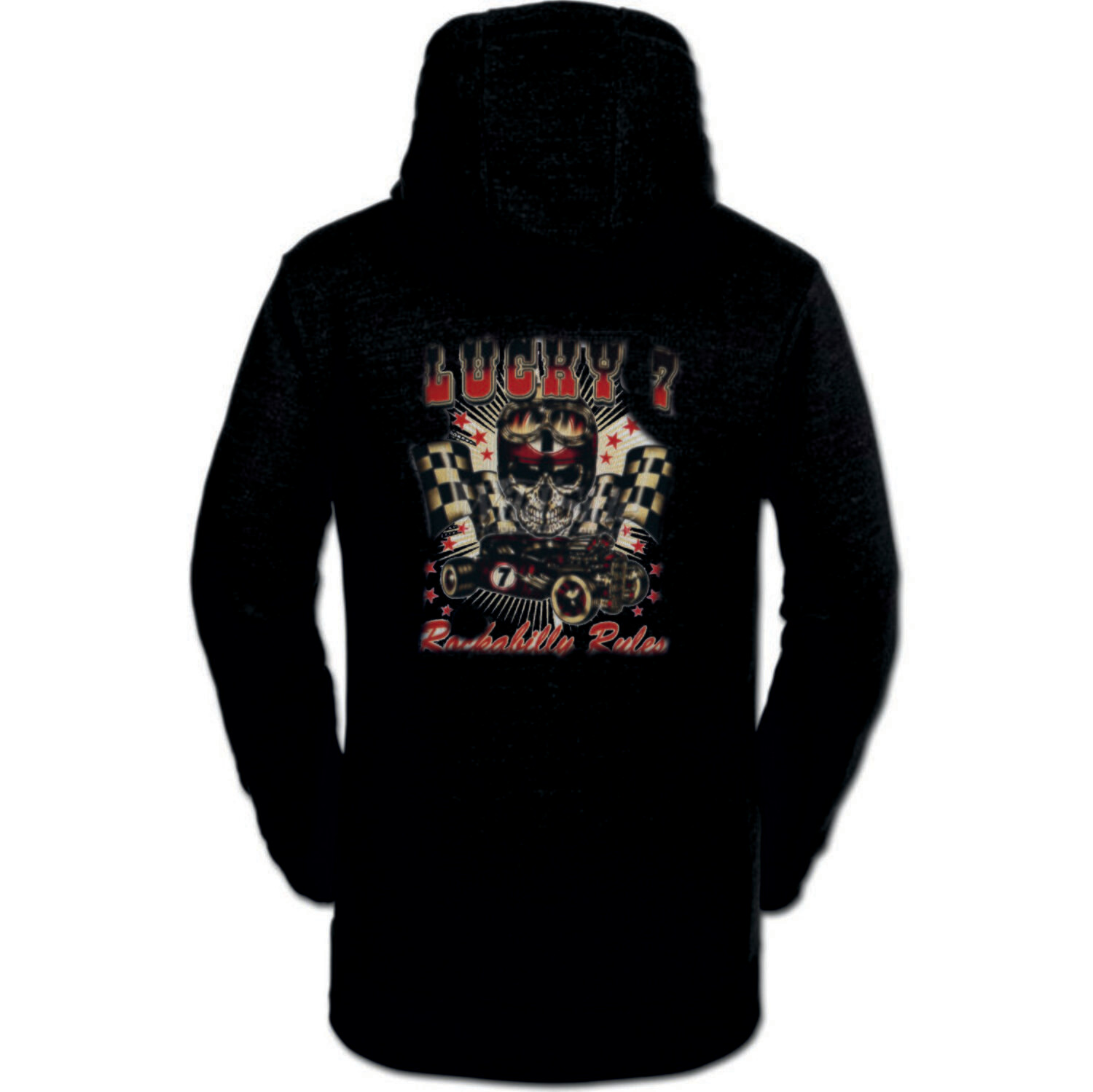 SUDADERA LUCKY 7