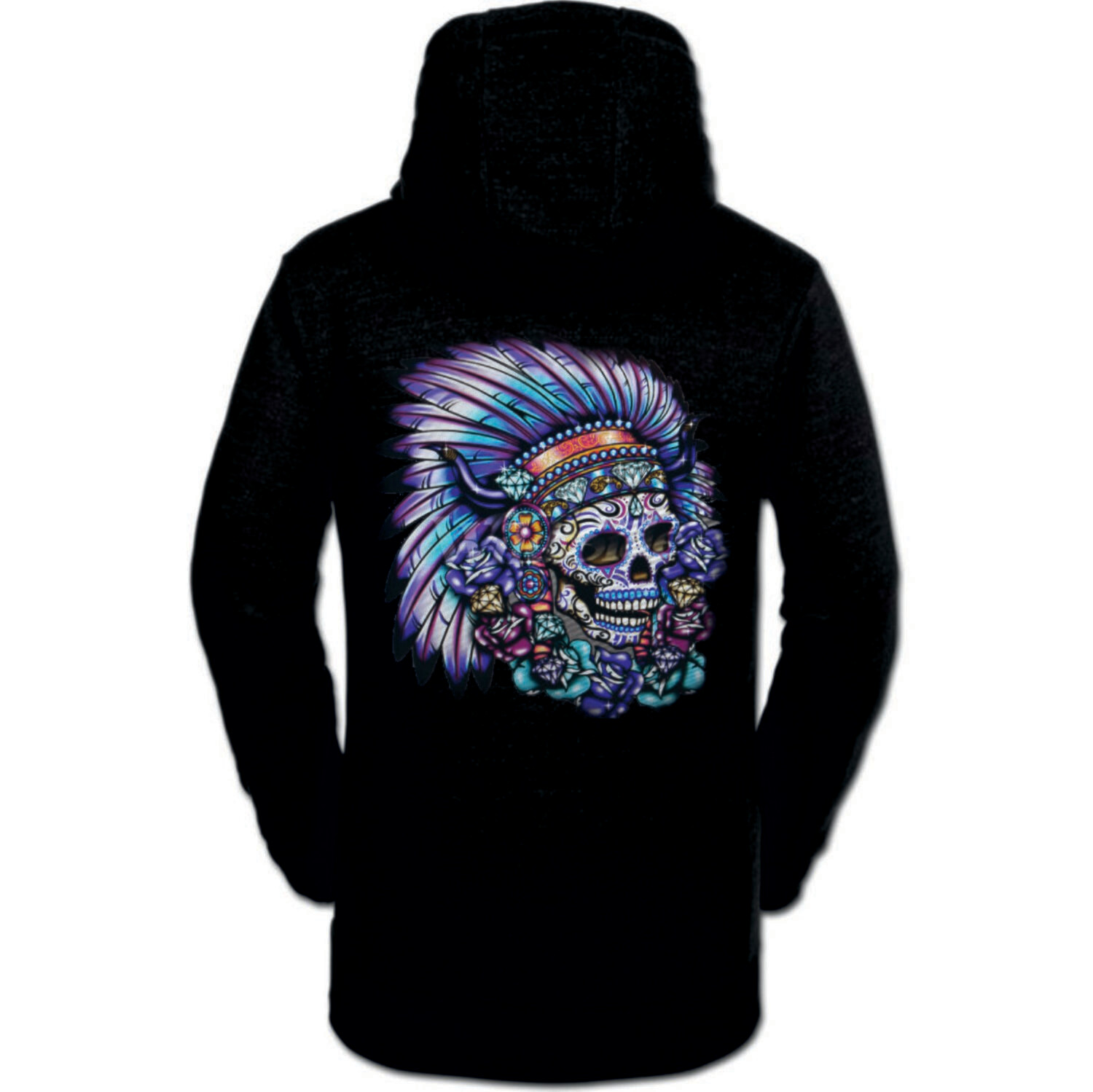 SUDADERA INDIO COLORES