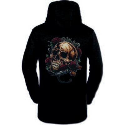SUDADERA CALAVERA CUCHILLO