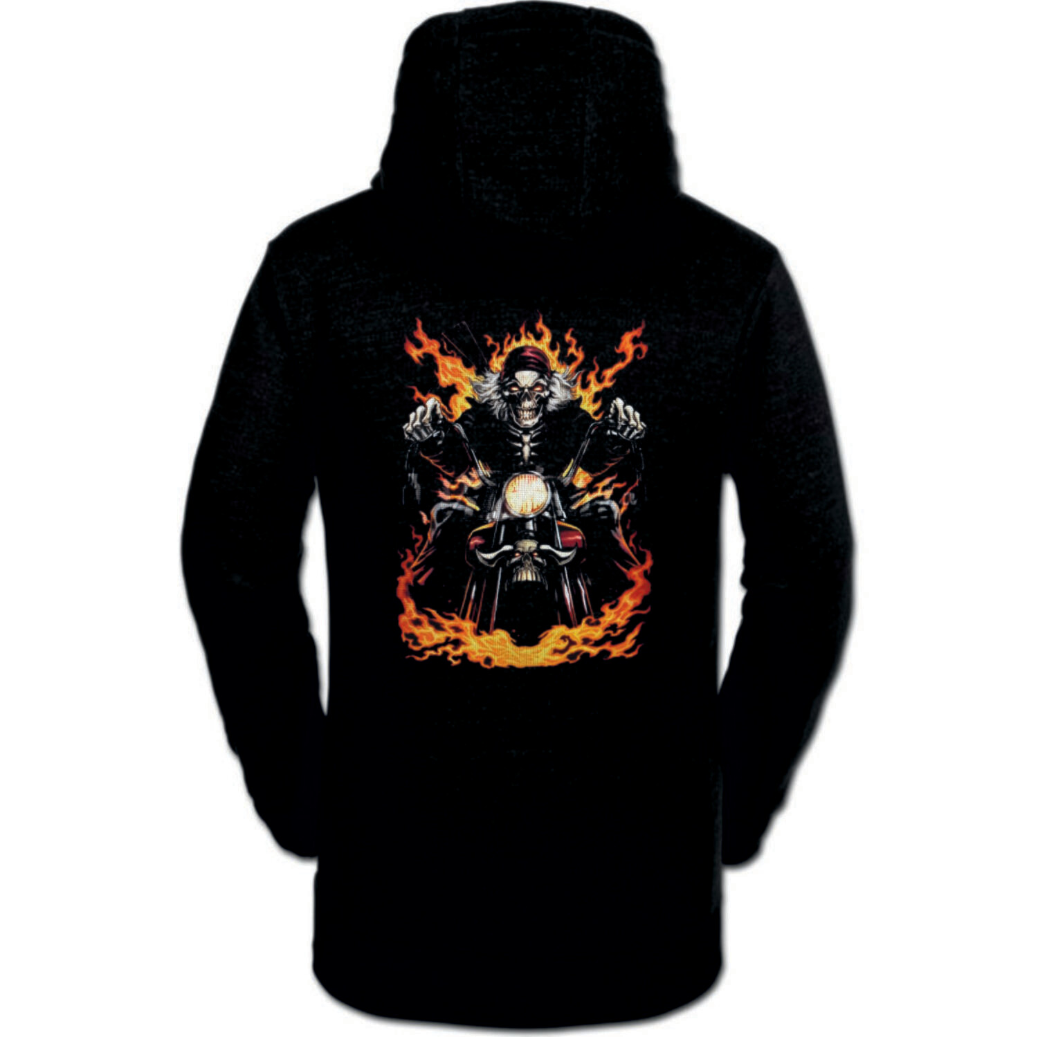 SUDADERA MOTERO LLAMAS