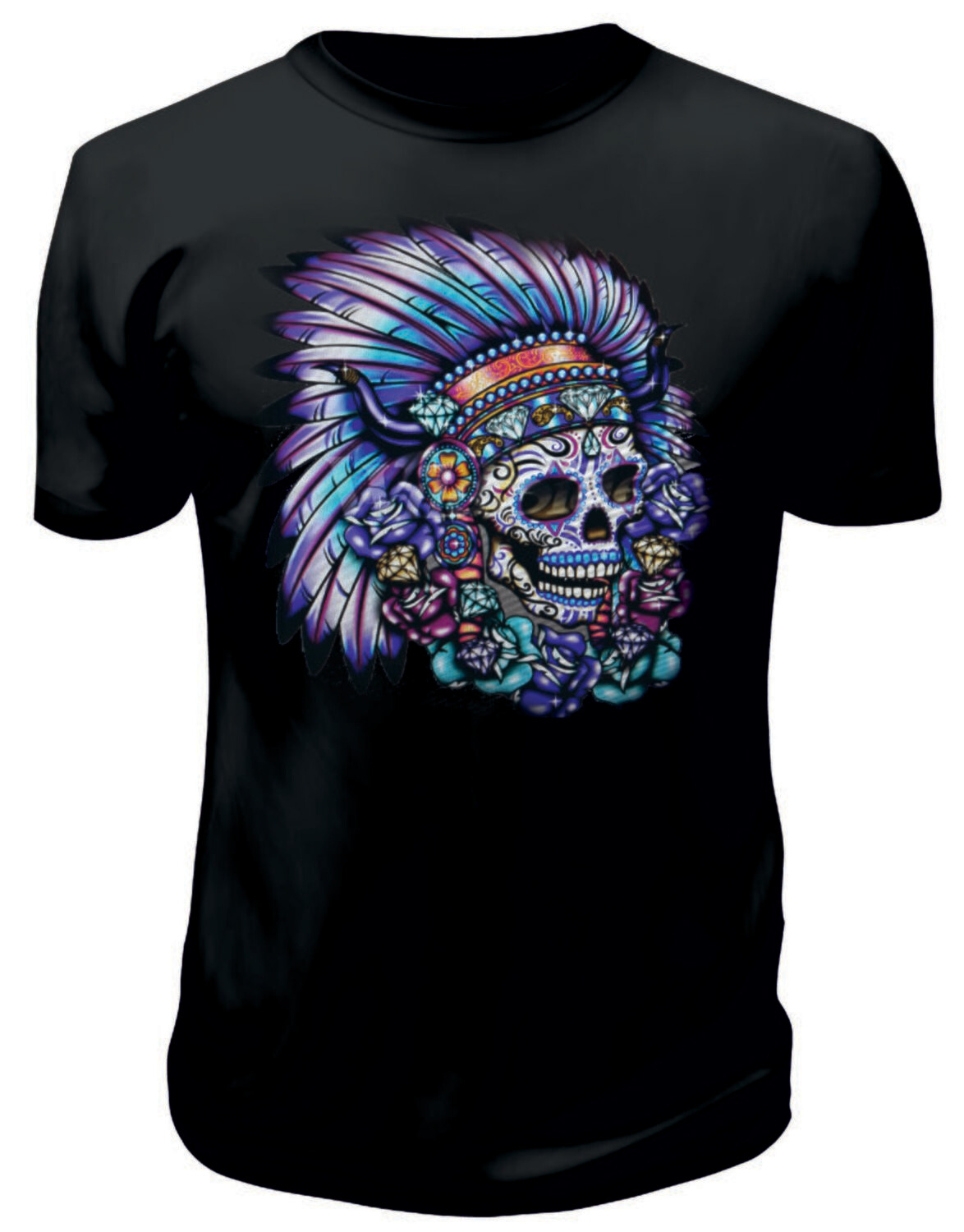 Camiseta Indio Colores