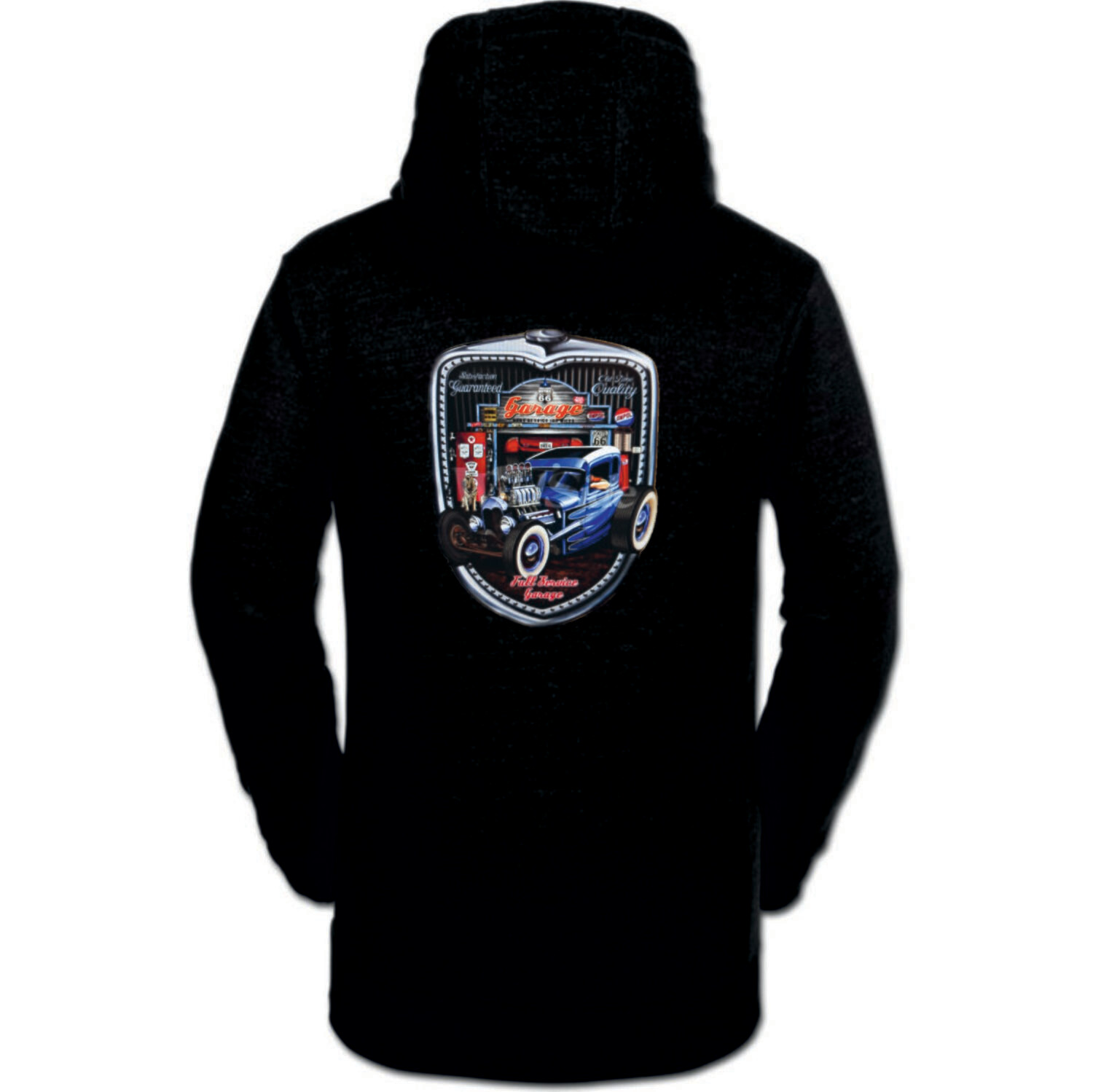 SUDADERA GARAGE