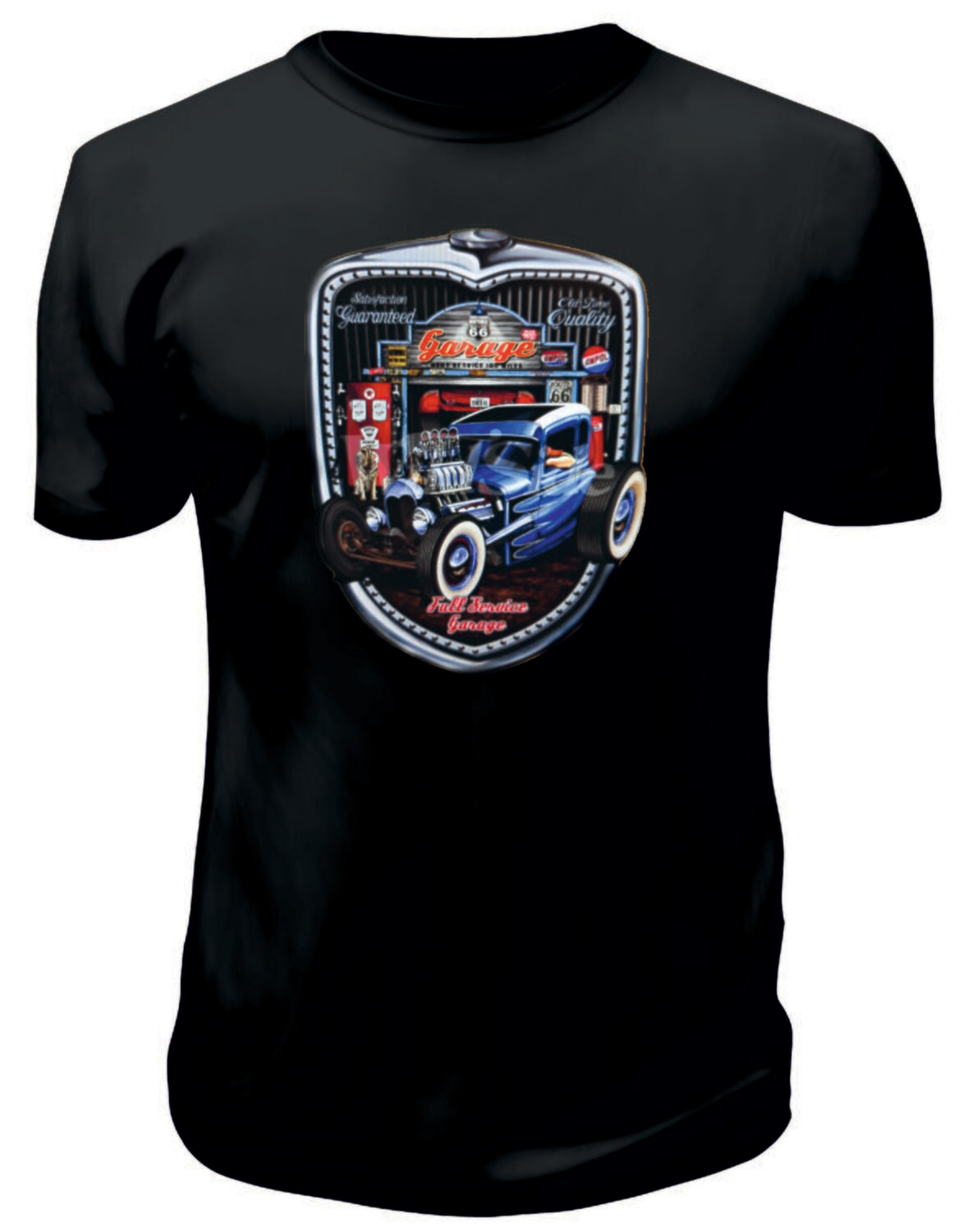 Camiseta Garage