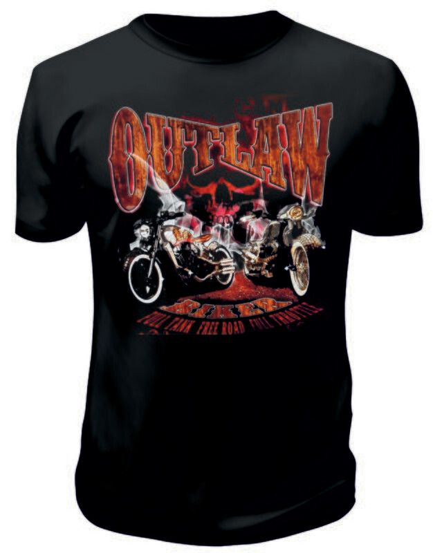Camiseta Outlaw