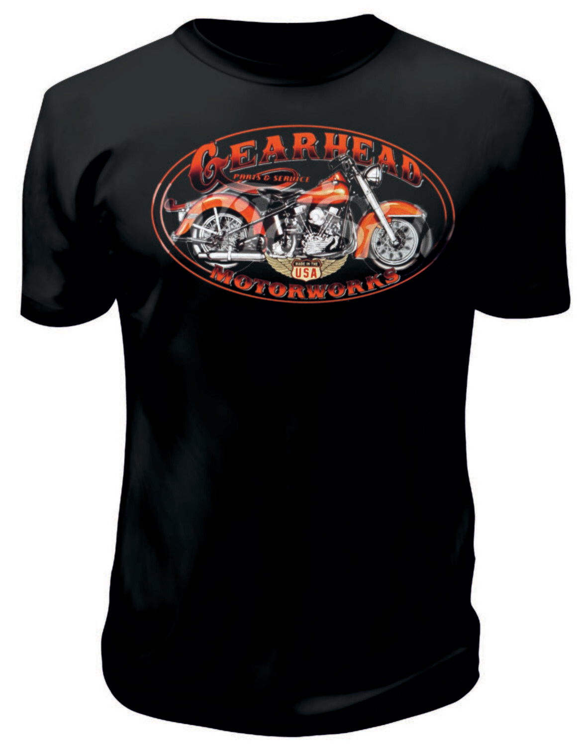Camiseta Gearhead