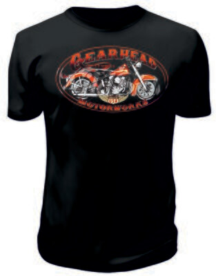 Camiseta Gearhead