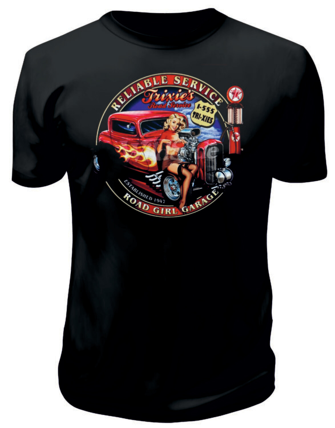 Camiseta Reliable Service