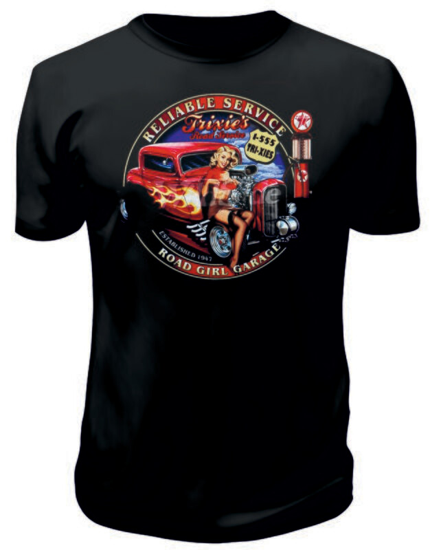 Camiseta Reliable Service