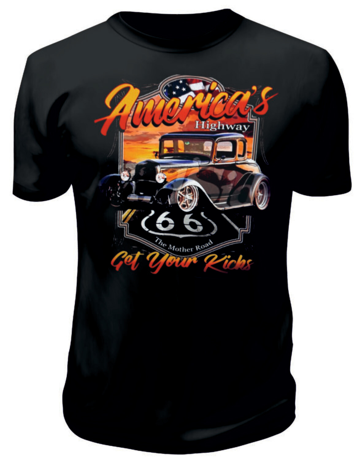 Camiseta America´s Route 66