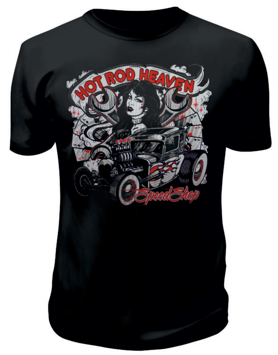 Camiseta Hot Road Heaven