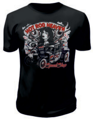 Camiseta Hot Road Heaven