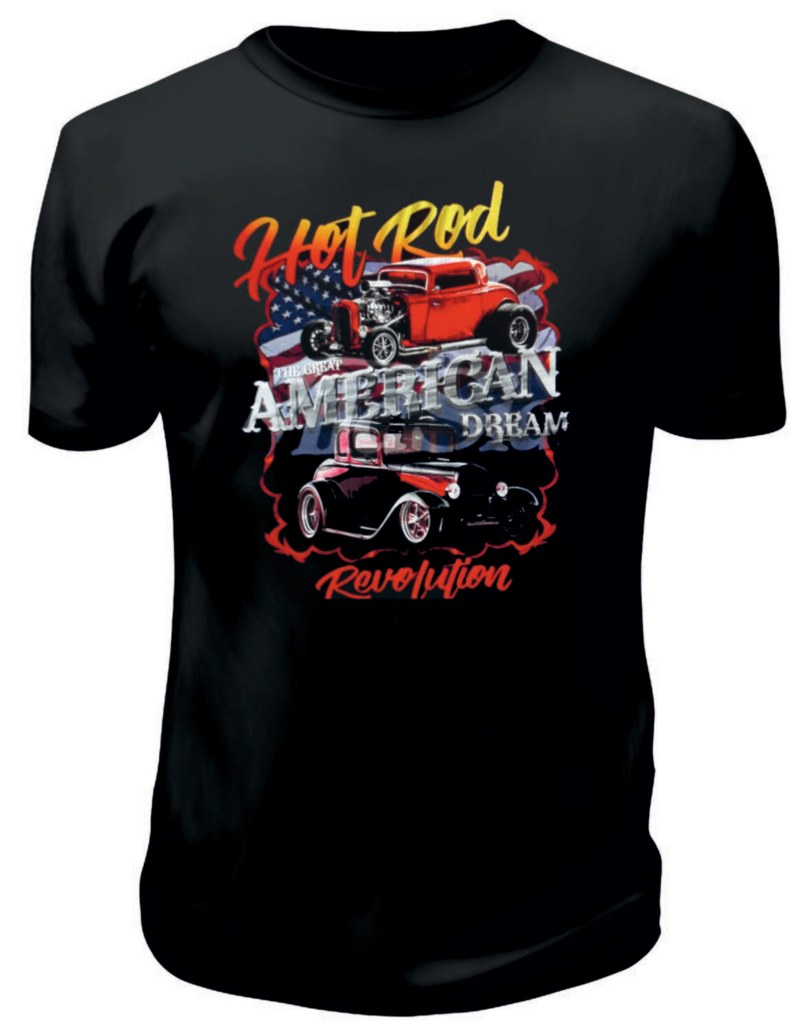 Camiseta Hot Rod American