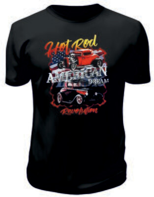 Camiseta Hot Rod American