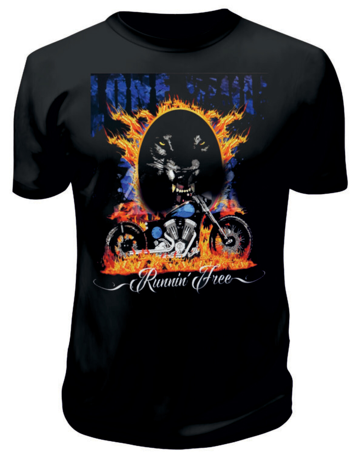 Camiseta Lone Wolf