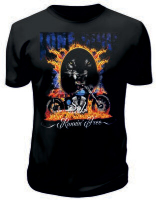 Camiseta Lone Wolf