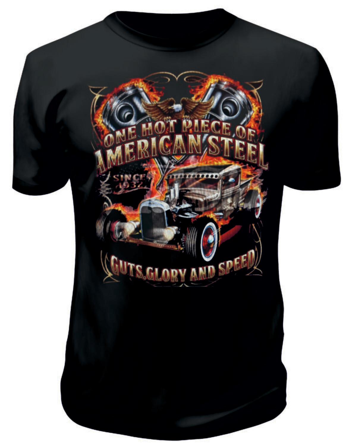 Camiseta American Steel
