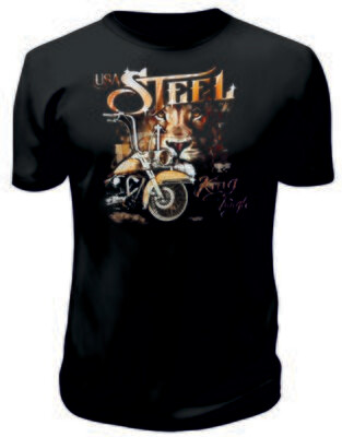 Camiseta USA Steel