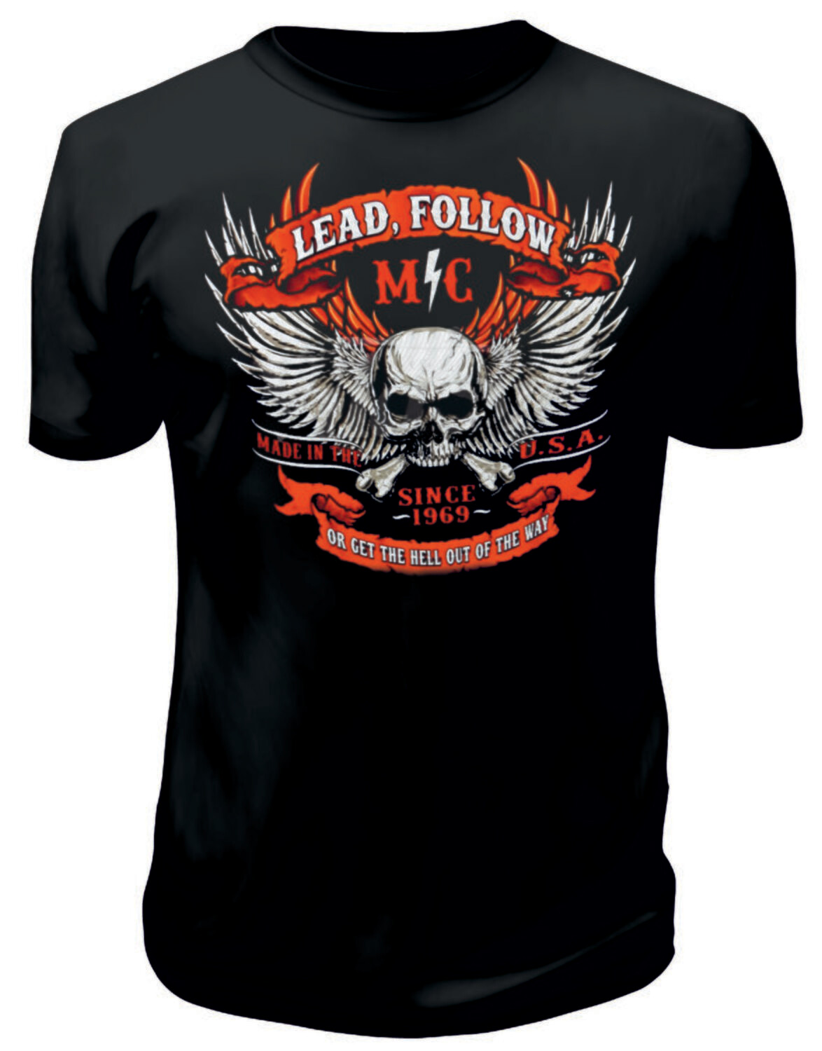 Camiseta Lead Follow M/C