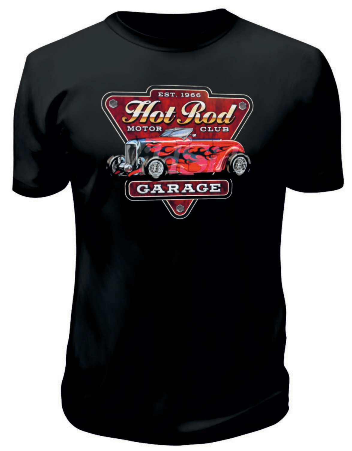 Camiseta Hot Rod Garage