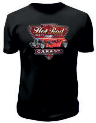 Camiseta Hot Rod Garage