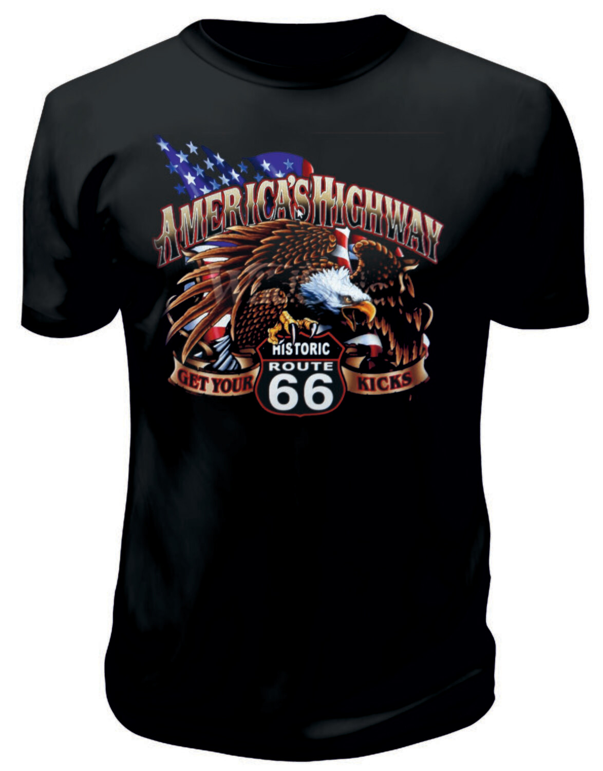 Camiseta America´s Highway